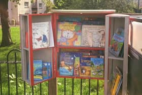 One of the little free libraries in Wester Hailes (Photo: Little Free Library Wester Hailes)