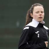 Cailin Michie played in the Champions League for Glasgow City but has joined Hearts for more game time and says it is an 'exciting place to be'. Picture: Craig Foy / SNS