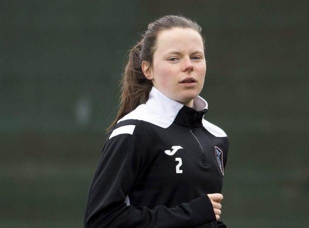 Cailin Michie played in the Champions League for Glasgow City but has joined Hearts for more game time and says it is an 'exciting place to be'. Picture: Craig Foy / SNS
