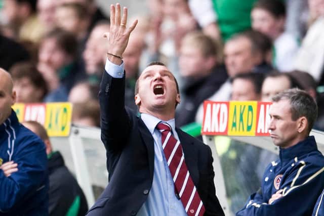 Csaba Laszlo was a key appointment as Hearts boss. Picture: SNS
