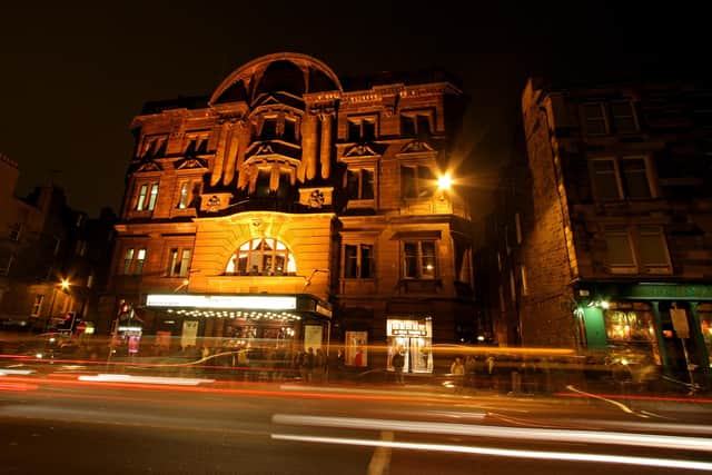 The King's Theatre in Edinburgh.