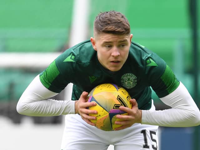 Nisbet hit 18 goals and 8 assists in 44 games for Hibs