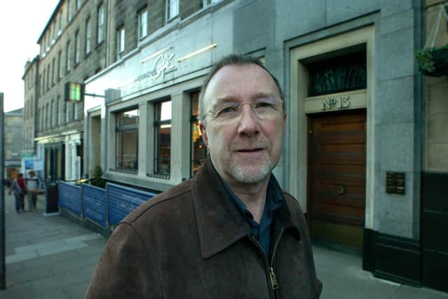 Early gay rights campaigner Gregan Crawford pictured in 2005.