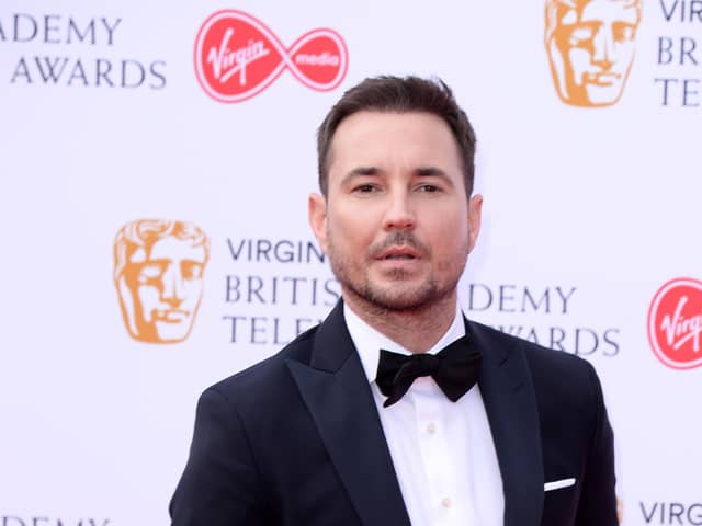 Line of Duty star Martin Compston is just one of the famous faces set to walk the red carpet at the Glasgow Film Festival.