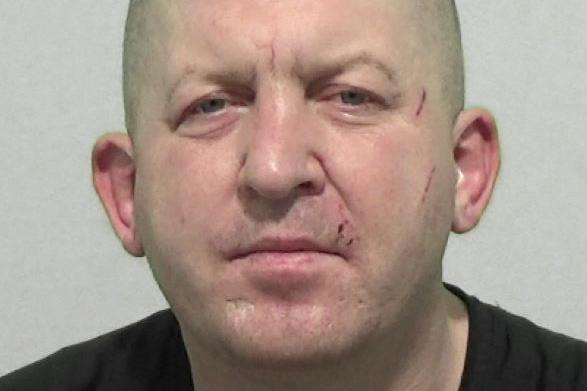 Cutter, 45, of Hylton Road, Sunderland, was jailed for six months and made subject to a ten-year restraining order for common assault and affray