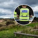 Police were called to Gullane Beach in East Lothian after the body of a woman was found. (Photo credit: Bill Bennett/National World)