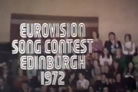 Take a look through our photo gallery to see what happened when Edinburgh hosted the Eurovision Song Contest in 1972.