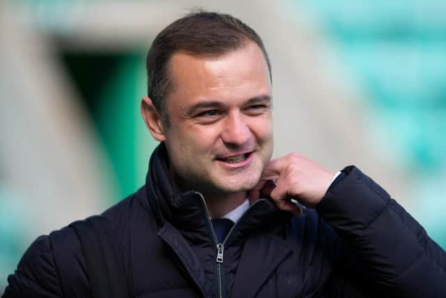 Hibs manager Shaun Maloney has saw his side win just once in their last 12 league games. Picture: SNS