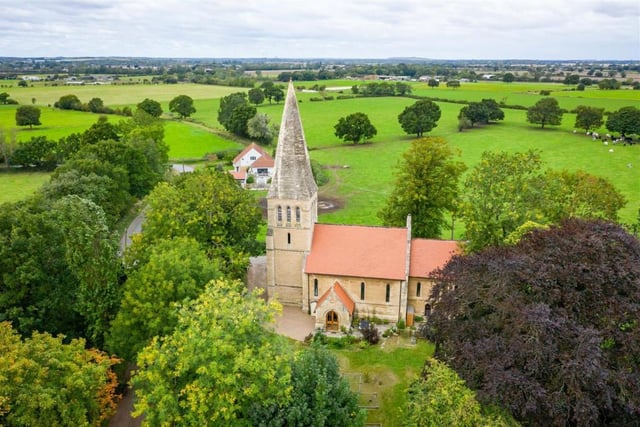 Built in 1875, the now converted church was designed by renowned architect John Loughborough Pearson. Marketed by Simon Blyth, 01484 977059.
