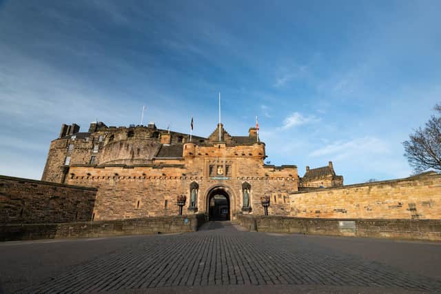 Edinburgh Castle will reopen on 30 April. Picture: Santiago Arribas