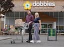 The Waitrose foodhall at Lasswade is one of more than 50 that are to be launched at Dobbies’ stores across the UK.