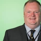 Councillor Stephen Curran (Lab), Midlothian's Cabinet Member for Housing.