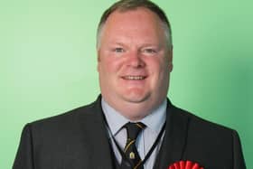 Councillor Stephen Curran (Lab), Midlothian's Cabinet Member for Housing.