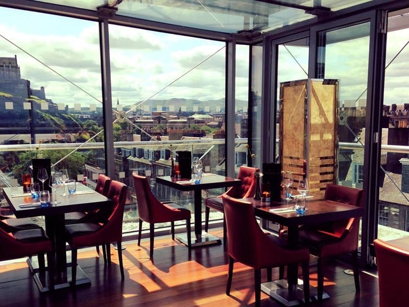 The second Thai on our list is Chaophraya in Castle Street. Enjoy cocktails and Thai cuisine in a rooftop setting with views of Edinburgh Castle here. Reviewers describe the food as "delicious" the views "stunning", and the restaurant "pristine". Rating: 4.5 (1,793 reviews).