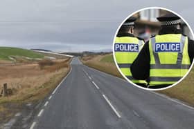 A 23-year-old man has died after a two-car crash on the A7 in the Scottish Borders.