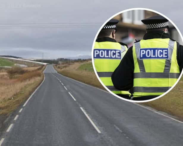 A 23-year-old man has died after a two-car crash on the A7 in the Scottish Borders.
