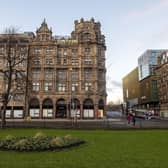 Plans for a multi-million-pound restoration of Jenners on Princes Street have been approved by Edinburgh Council (Picture: Andrew O'Brien)