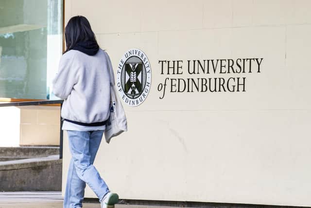 Students and activists blocked a lecture hall at The University of Edinburgh, in order to stop the film screening.