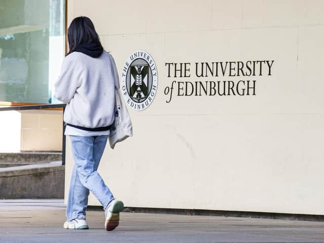 Students and activists blocked a lecture hall at The University of Edinburgh, in order to stop the film screening.