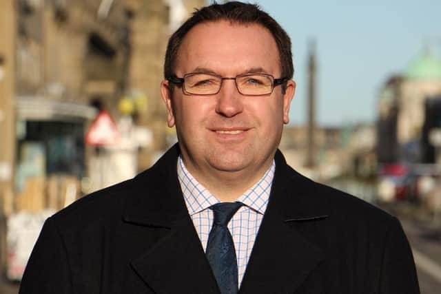 Roddy Smith, chief executive of Essential Edinburgh: some city-centre businesses have struggled.