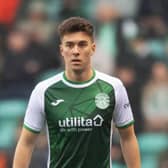 Matthew Hoppe was on target for the Hibs development squad in their 3-1 defeat by Newcastle