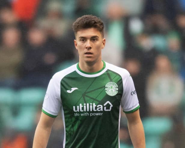 Matthew Hoppe was on target for the Hibs development squad in their 3-1 defeat by Newcastle