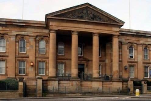 Ramsay El-Nakla appeared with two others on drug charges at Dundee Sheriff Court.