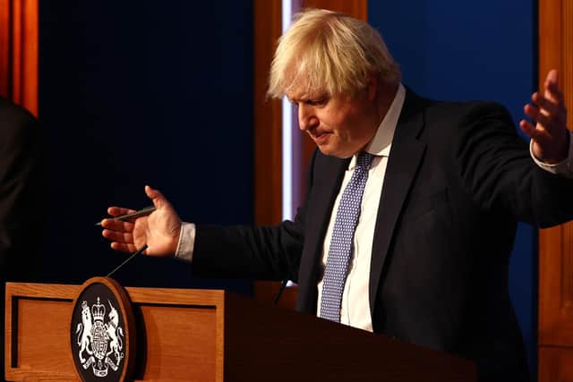 Voters are becoming disillusioned with Boris Johnson (Picture: Adrian Dennis/PA)
