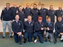 Craigielaw's players celebrate winning the East Lothian Winter League for the first time since 2008. Picture: Craigielaw Golf Club
