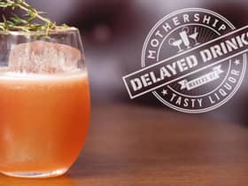 Delayed drinks vouchers cost £8 per cocktail, and can be redeemed up to six months after Mothership’s bars reopen,