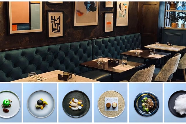 Take a look through our picture gallery for a first look at  Six by Nico's newest menu