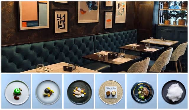 Take a look through our picture gallery for a first look at  Six by Nico's newest menu