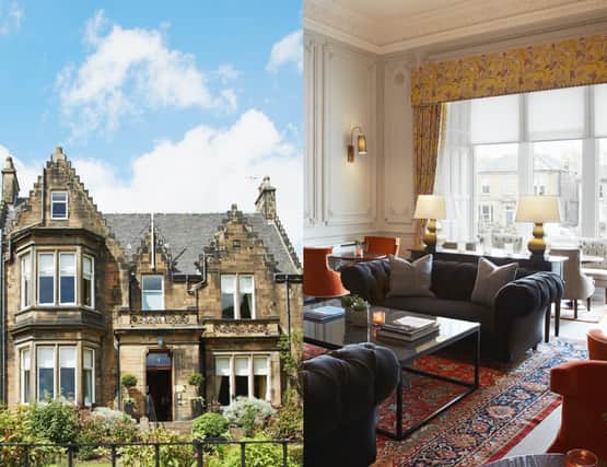 Edinburgh's Dunstane Houses introduce 50 per cent off locals' getaways
