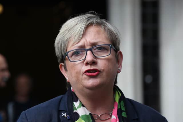 Joanna Cherry has defended comments made on Twitter about conversion therapy