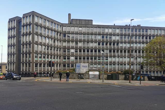 The fictional “Lothian” Police HQ has been created at Argyle House for an exciting new series on BritBox which will be an adaptation of Irving Welsh’s Crime novel.