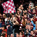 Hearts fans are on course to break Inverness' record attendance. Picture: SNS