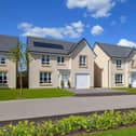 The group, which encompasses the Barratt Homes and David Wilson Homes brands, is launching 14 new sites north of the Border this year.