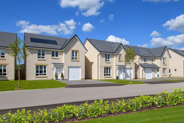 The group, which encompasses the Barratt Homes and David Wilson Homes brands, is launching 14 new sites north of the Border this year.