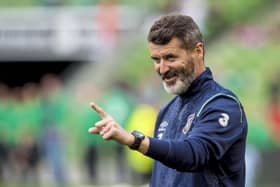Roy Keane is one of the candidates to take charge at Hibs.
