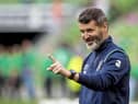 Roy Keane is one of the candidates to take charge at Hibs.