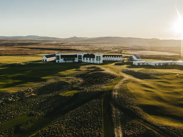 The Machrie Links on Islay will host a 36-hole event involving top Scottish juniors for the third time in September. Picture: The Machrie Links