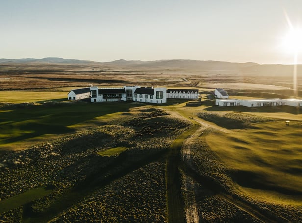 The Machrie Links on Islay will host a 36-hole event involving top Scottish juniors for the third time in September. Picture: The Machrie Links