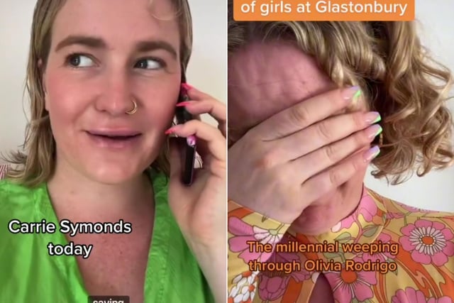 Grace Campbell has a skit for every type of girl you can imagine, from London girls reacting to Top Boy to English girls on Jubilee weekend. She also shares her take on key events, from fake interviewing Matt Hancock to impersonating Liam Payne. See her at Gilded Balloon Teviot: Aug 3-14, 16-29