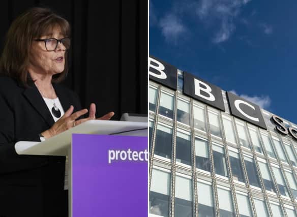Jeane Freeman responded to a BBC Scotland The Nine report that unpaid carers have been removed from vaccine priority list, saying ‘unpaid carers have not been removed’ and that she’s ‘already made that clear.’