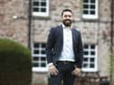 Colin Frame, managing director and founder of Edinburgh-based Stellar Omada and the co-owner of Shieldhill Castle Hotel , Biggar. Picture: Helen Barrington