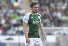 Runar Hauge is leaving Hibs to join FK Jerv in his homeland. Picture: Craig Foy/SNS Group