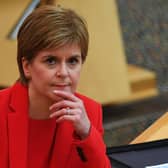 First Minister Nicola Sturgeon has said the suggestion for an independent regulator for footballers 'merits consideration'