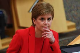 First Minister Nicola Sturgeon has said the suggestion for an independent regulator for footballers 'merits consideration'