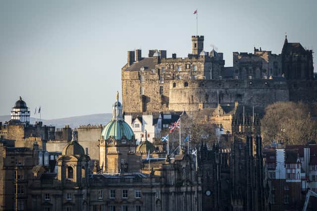 Edinburgh ranked fourth highest-rated holiday destination in the world in new study (Jane Barlow/PA Wire)