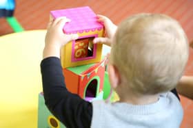 Childcare funding change 'may be harsh' but only option under budget cuts, education chief says.